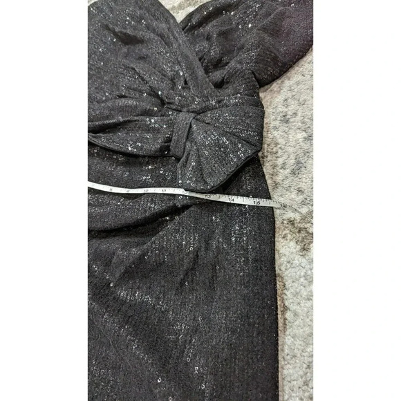 NWT Lauren Ralph Lauren Women's Sleeveless Crossover  Dress Size 6 MSRP $145 - Picture 6 of 7